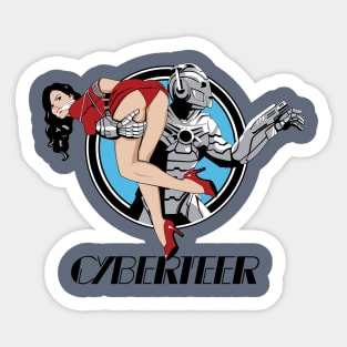 Cyberteer Sticker